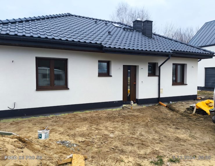 Budowa domu w Lędzinach