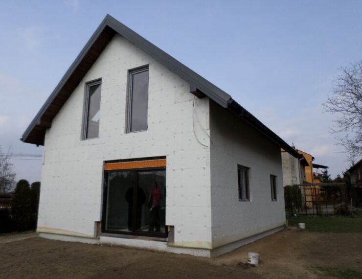 Budowa domu w Jaworznie