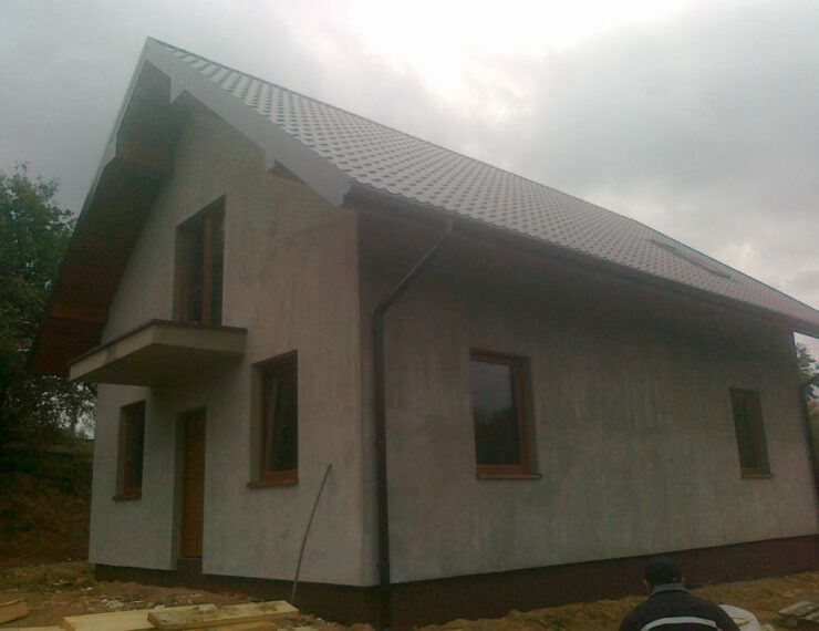 Budowa domu w Wodzisławiu Śląskim