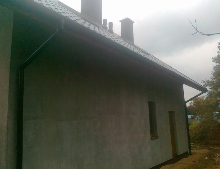 Budowa domu w Wodzisławiu Śląskim