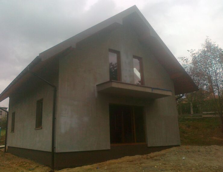 Budowa domu w Wodzisławiu Śląskim