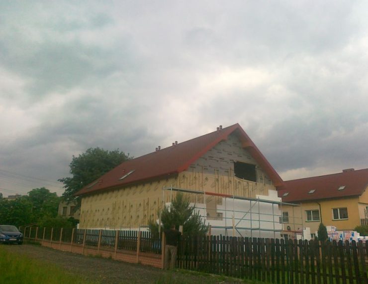 Budowa budynku biurowego w Mysłowicach
