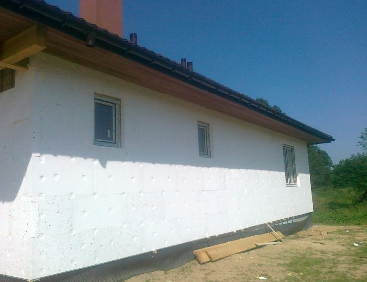 Budowa domu w Brzesku