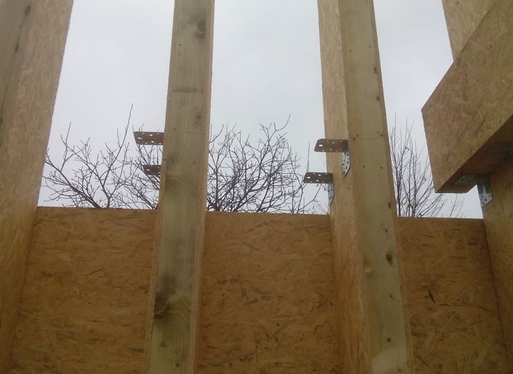 Budowa domu w Sarnowie