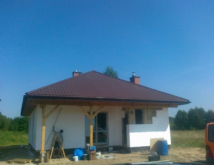 Budowa domu w Brzesku