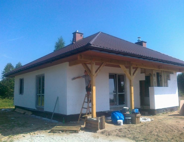Budowa domu w Brzesku