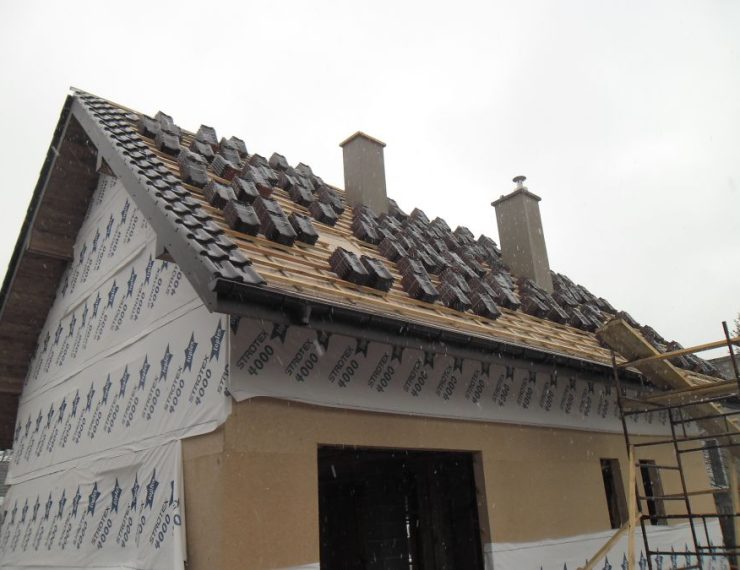 Budowa domu w Dąbrowie Górniczej - Strzemieszycach