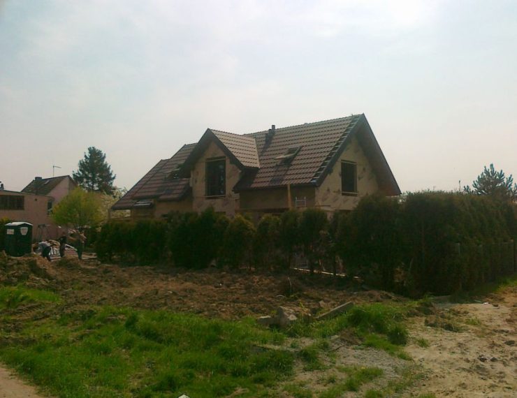 Budowa domu w Pyskowicach