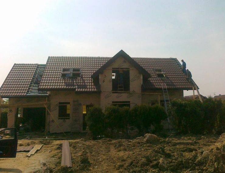 Budowa domu w Pyskowicach
