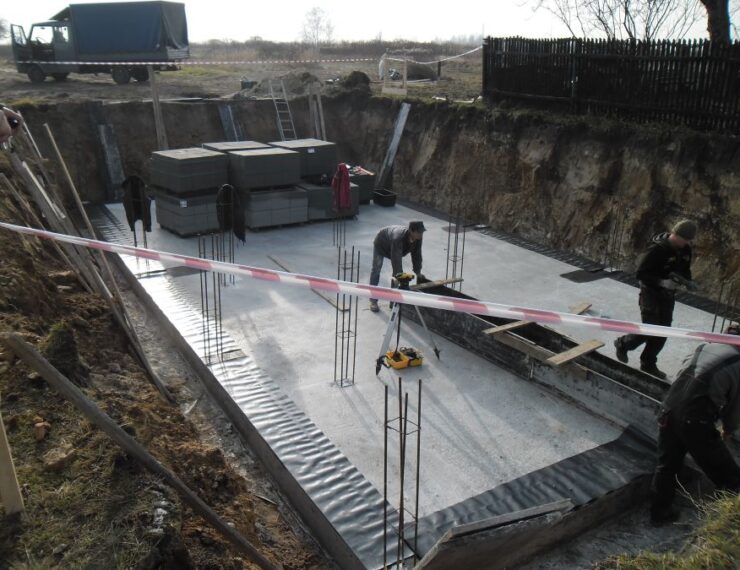 Budowa domu w Bieruniu