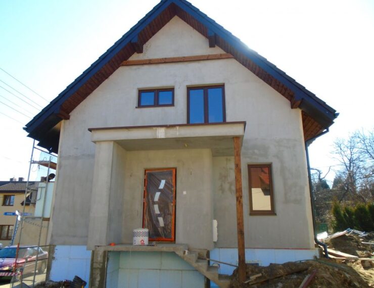Budowa domu w Sławkowie
