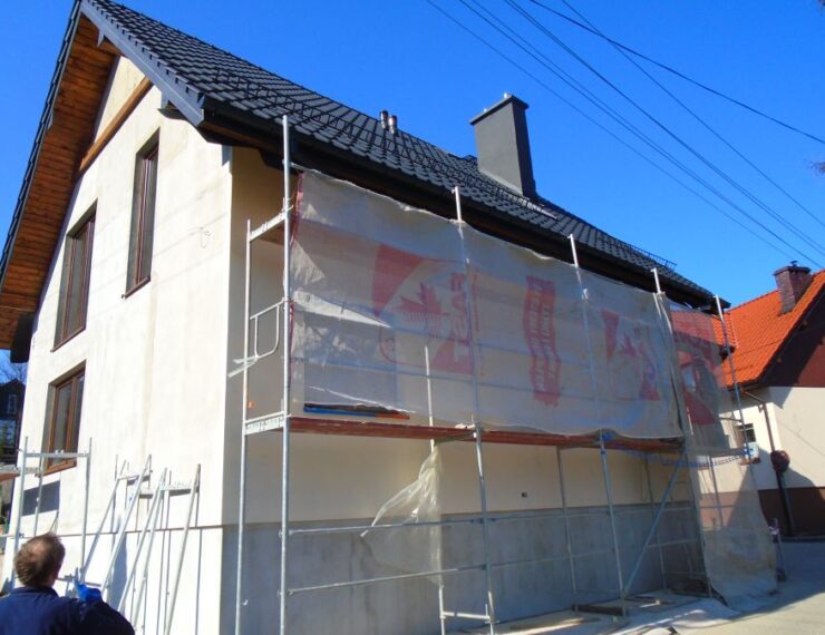 Budowa domu w Sławkowie