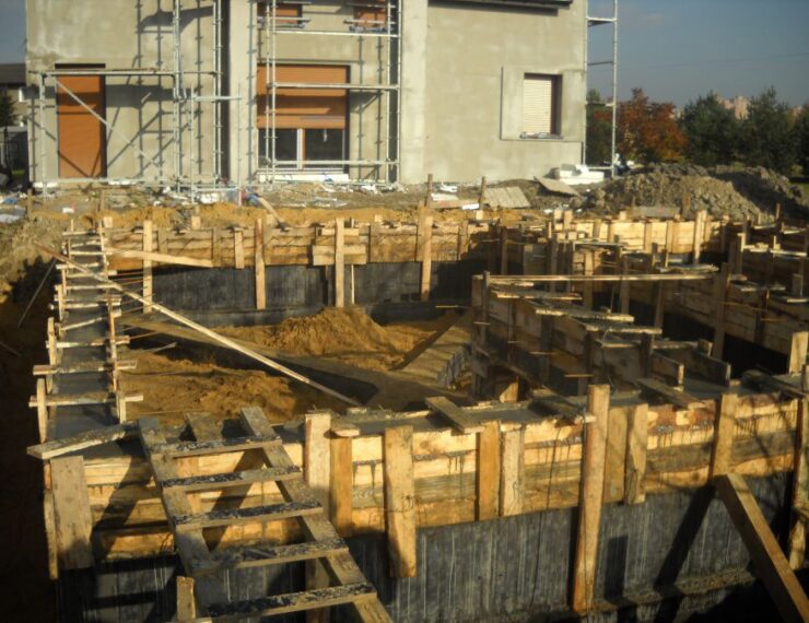 Budowa domu w Myslowicach - Brzeczkowicach