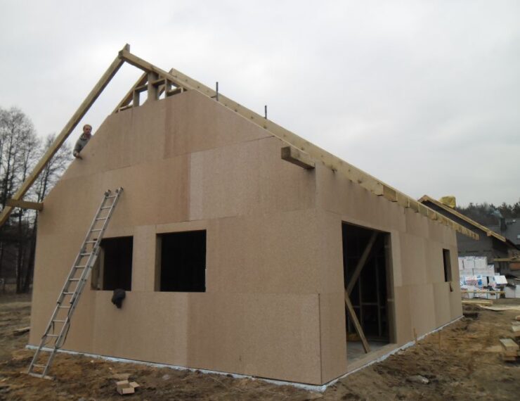 Budowa 2 domów w Orzeszu