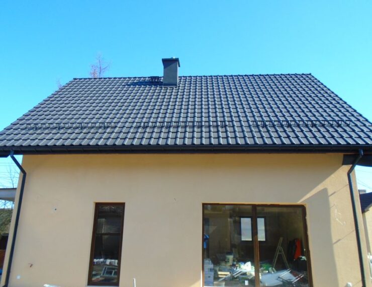 Budowa domu w Sławkowie