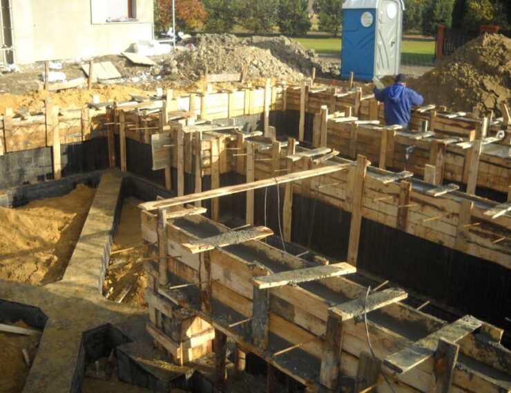 Budowa domu w Myslowicach - Brzeczkowicach