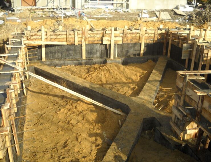 Budowa domu w Myslowicach - Brzeczkowicach