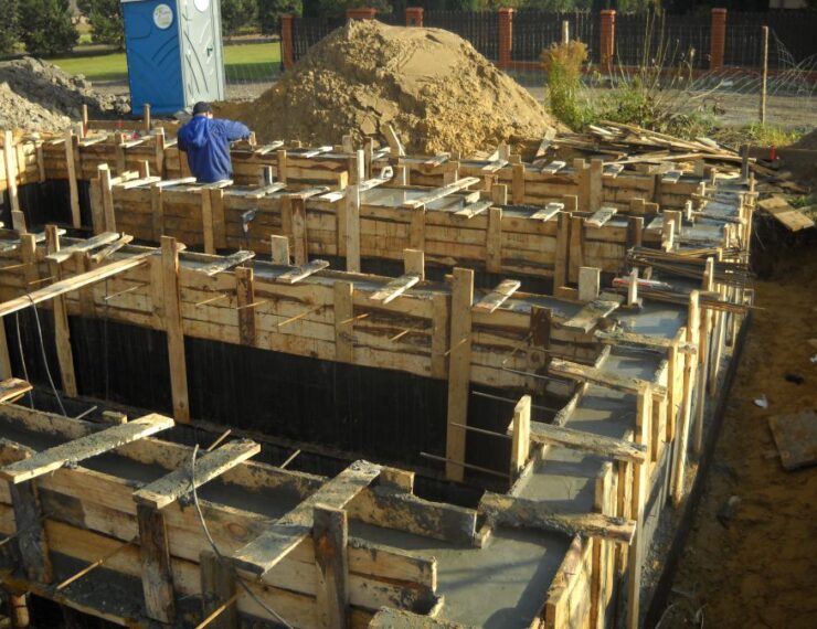 Budowa domu w Myslowicach - Brzeczkowicach