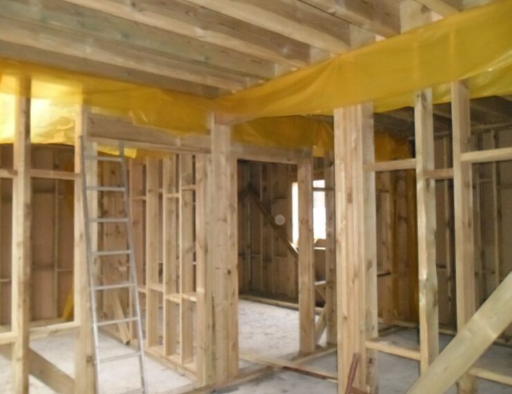 Budowa 2 domów w Orzeszu