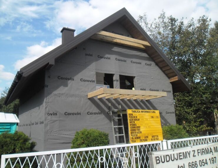 Budowa domu w Tychach