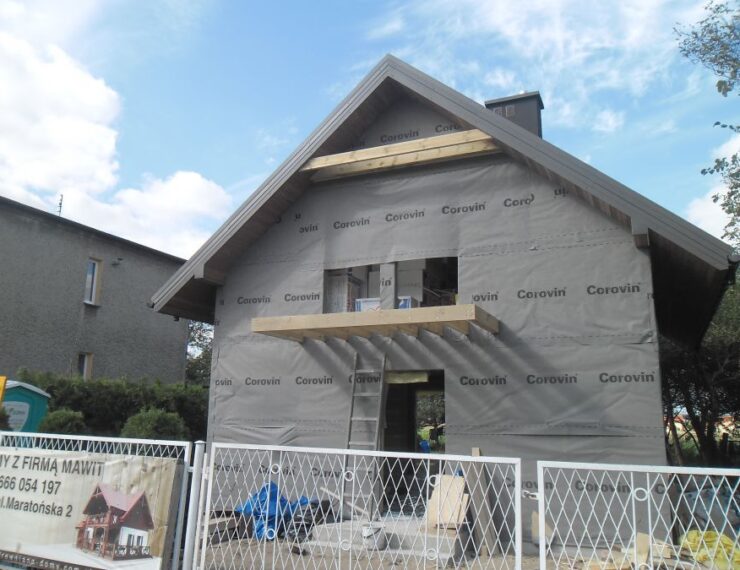 Budowa domu w Tychach