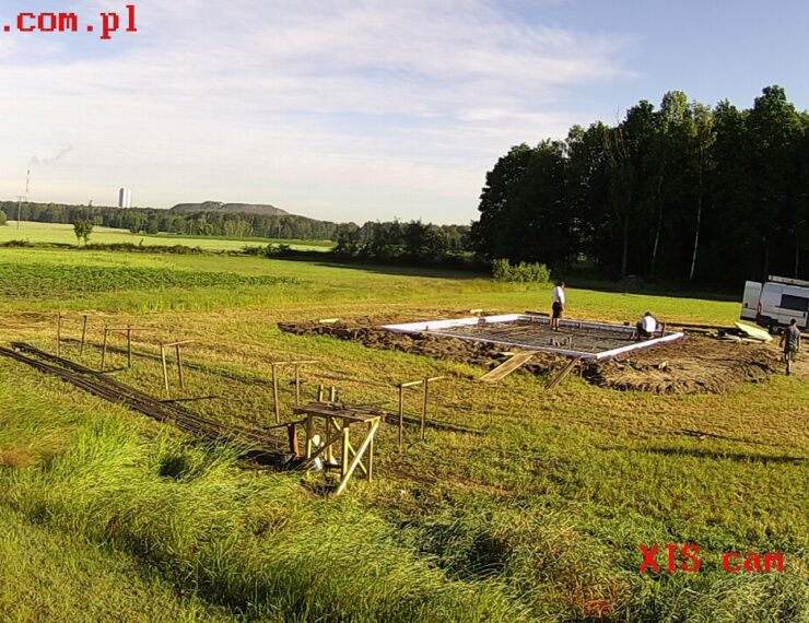Budowa 2 domów w Lędzinach