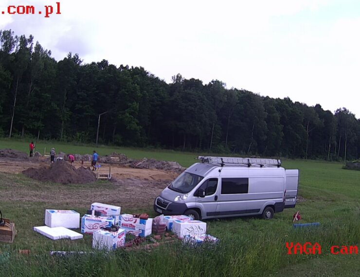 Budowa 2 domów w Lędzinach