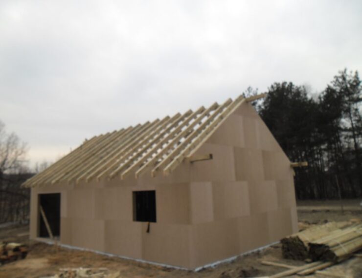 Budowa 2 domów w Orzeszu