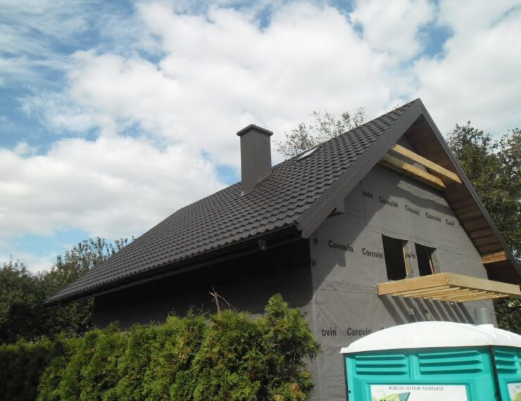 Budowa domu w Tychach