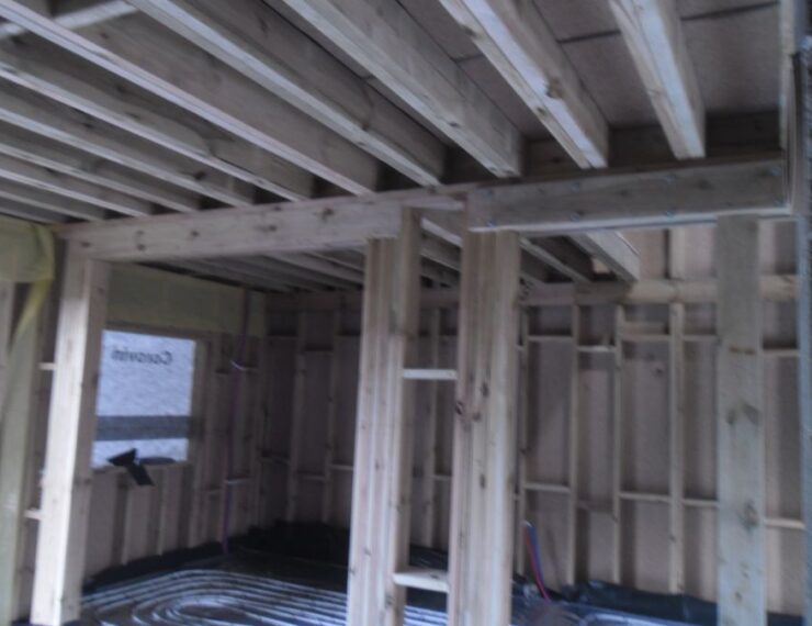 Budowa domu w Tychach