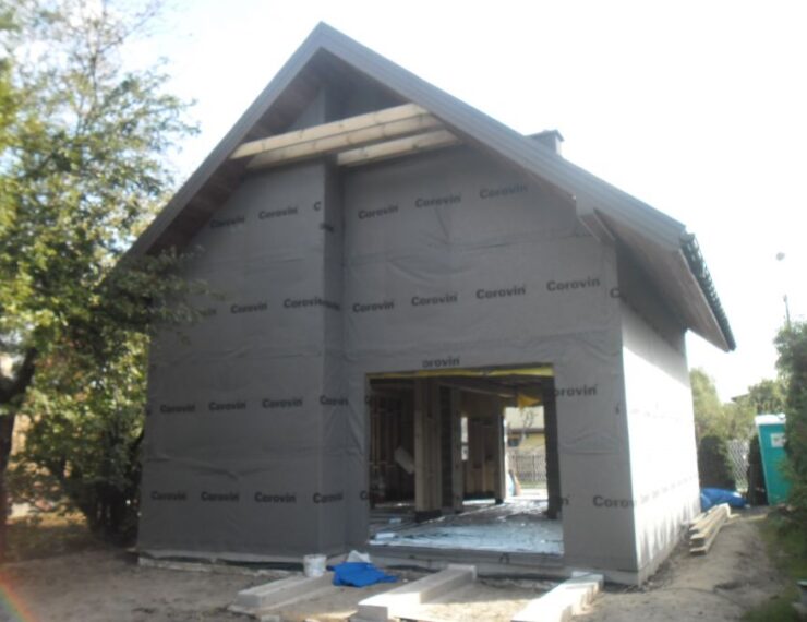 Budowa domu w Tychach