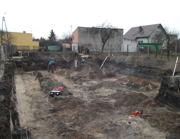 Budowa domu w Dąbrowie Górniczej