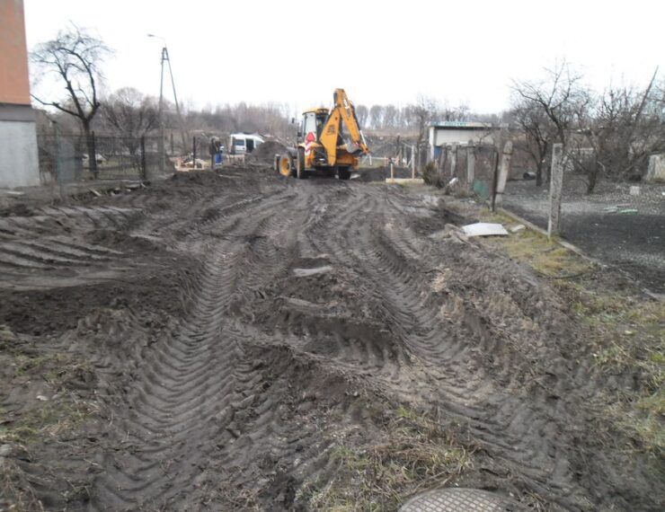 Budowa domu w Dąbrowie Górniczej