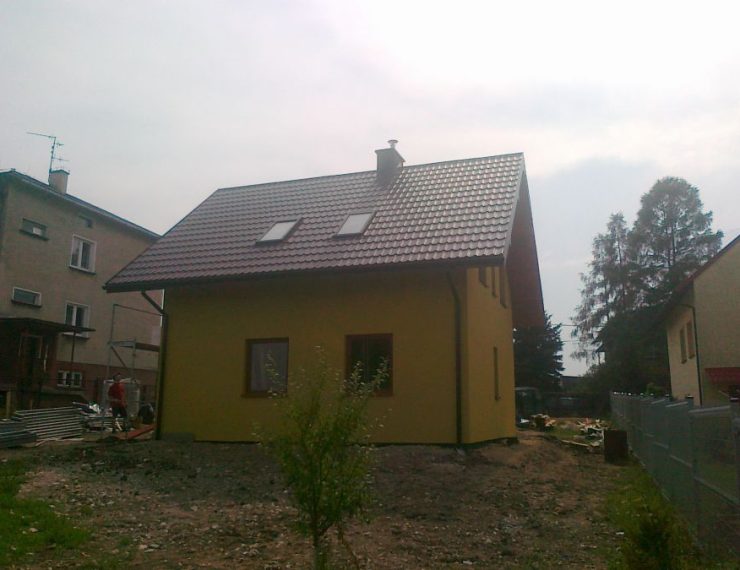 Budowa domu w Chrzanowie