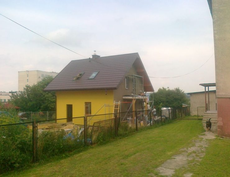 Budowa domu w Chrzanowie