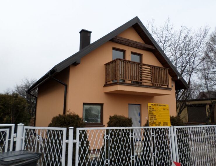 Budowa domu w Tychach