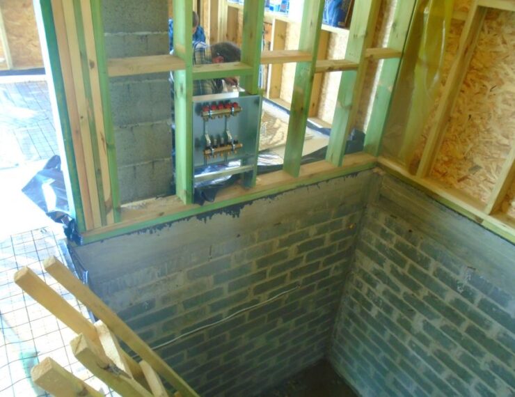 Budowa domu w Bieruniu