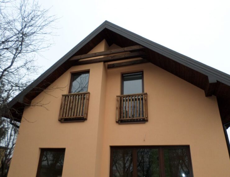 Budowa domu w Tychach