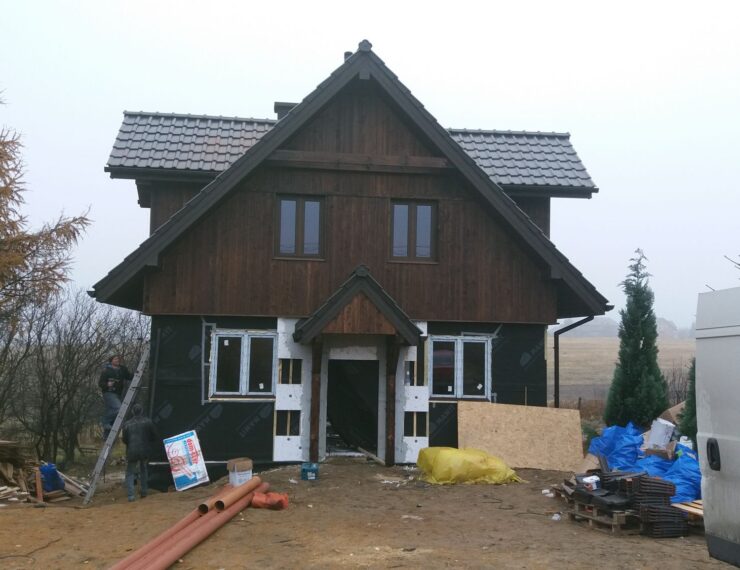 Budowa domu w Jerzmanowicach