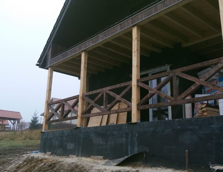 Budowa domu w Jerzmanowicach