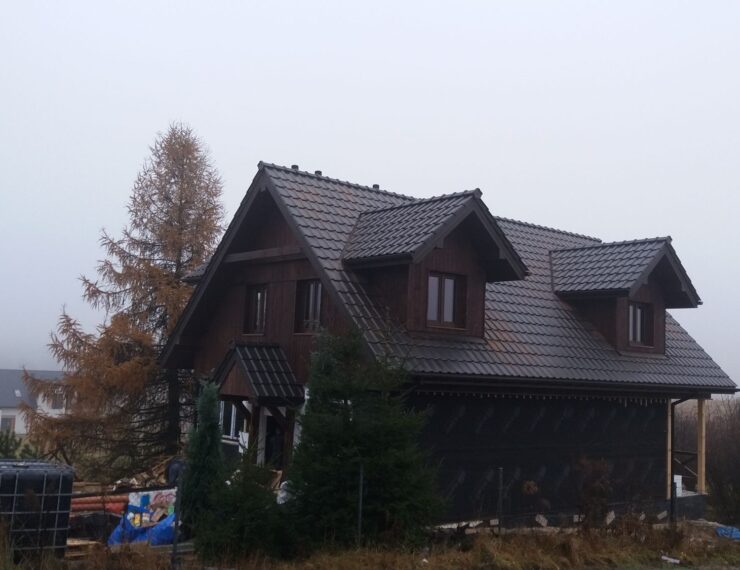 Budowa domu w Jerzmanowicach