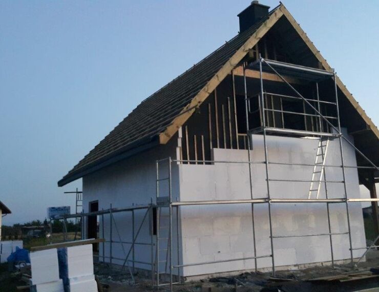Budowa 2 domów w Lędzinach