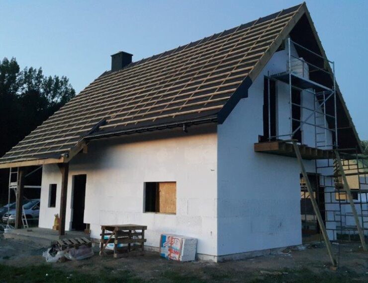 Budowa 2 domów w Lędzinach