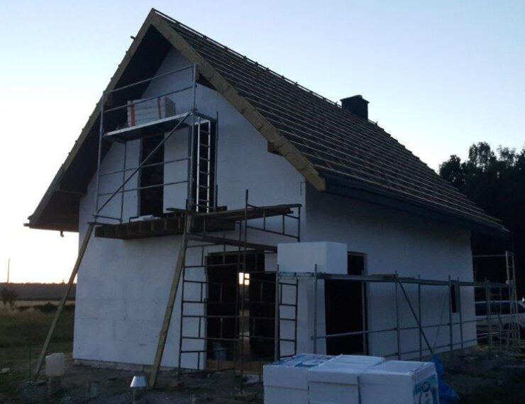 Budowa 2 domów w Lędzinach