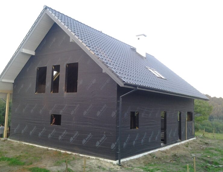 Budowa domu w Gorzkowie