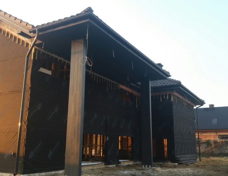 Budowa domu w Orzeszu