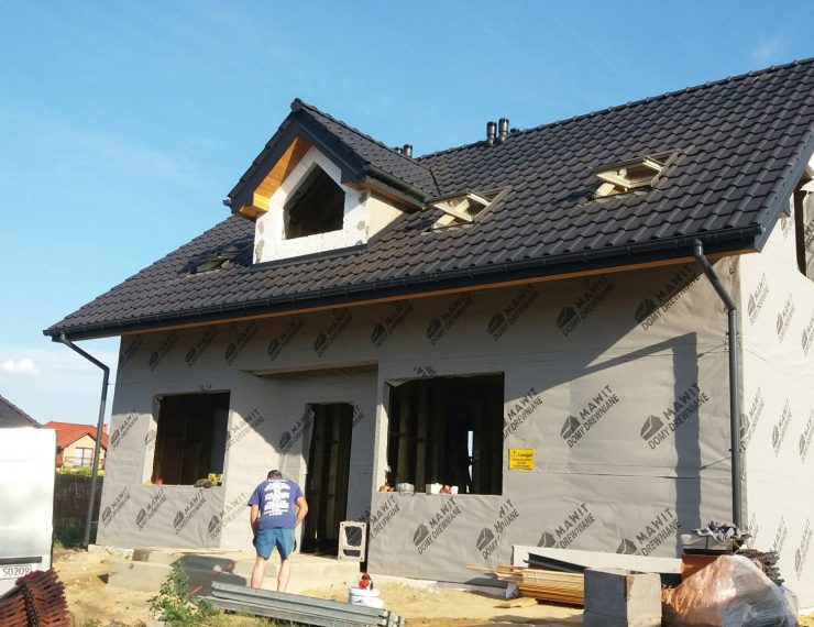 Budowa domu w Tychach