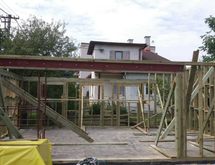 Budowa domu w Dąbrowie Górniczej