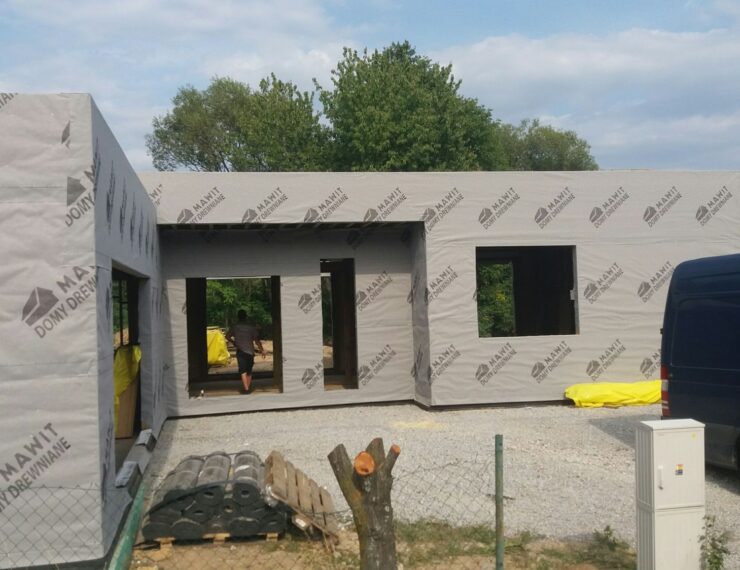 Budowa domu w Dąbrowie Górniczej