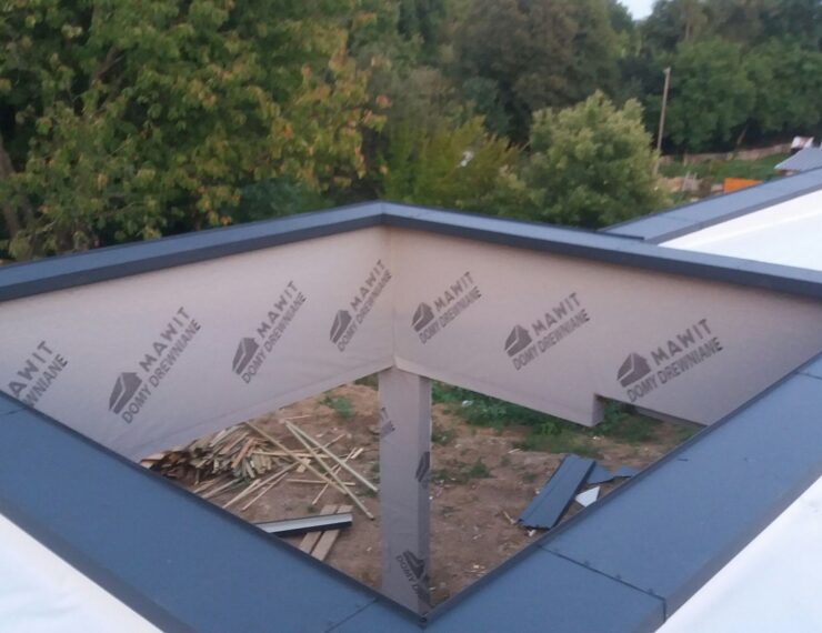 Budowa domu w Dąbrowie Górniczej